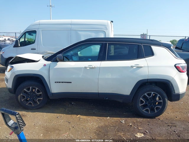Продажа на аукционе авто 2019 Jeep Compass Trailhawk 4x4, vin: 3C4NJDDB7KT671497, номер лота: 45605304