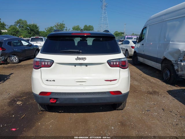 Продажа на аукционе авто 2019 Jeep Compass Trailhawk 4x4, vin: 3C4NJDDB7KT671497, номер лота: 45605304