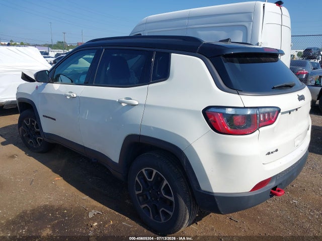 Продажа на аукционе авто 2019 Jeep Compass Trailhawk 4x4, vin: 3C4NJDDB7KT671497, номер лота: 45605304
