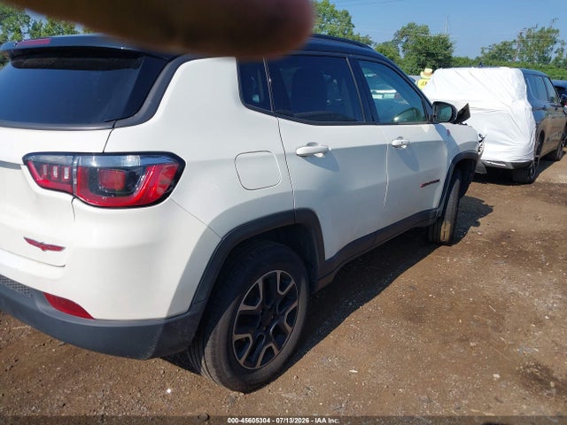 Продажа на аукционе авто 2019 Jeep Compass Trailhawk 4x4, vin: 3C4NJDDB7KT671497, номер лота: 45605304