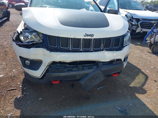 Продажа на аукционе авто 2019 Jeep Compass Trailhawk 4x4, vin: 3C4NJDDB7KT671497, номер лота: 45605304