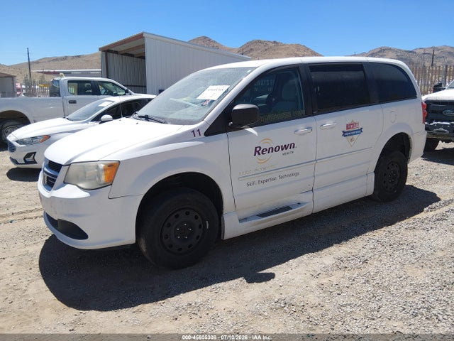 Dodge Grand Caravan Se 2014 2C4RDGBG4ER140452 Image 2