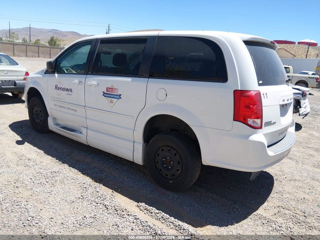 Dodge Grand Caravan Se 2014 2C4RDGBG4ER140452 Image 3