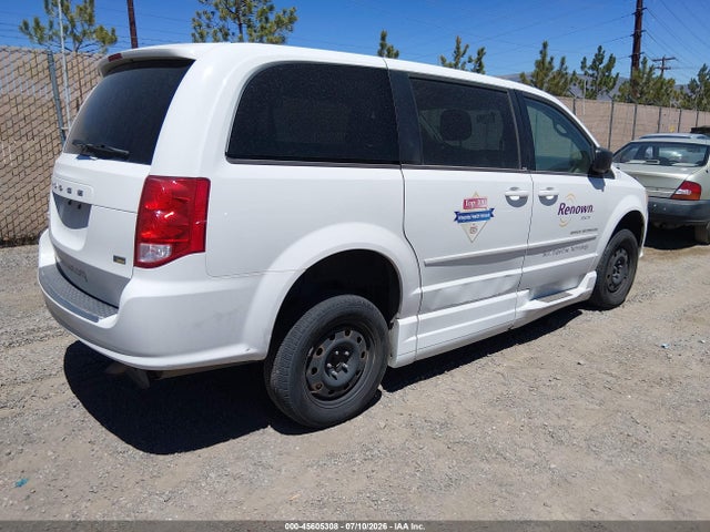 Dodge Grand Caravan Se 2014 2C4RDGBG4ER140452 Image 4