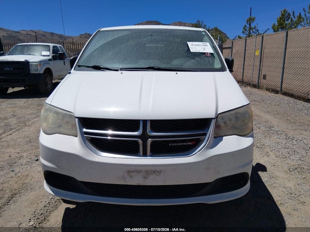Dodge Grand Caravan Se 2014 2C4RDGBG4ER140452 Image 6
