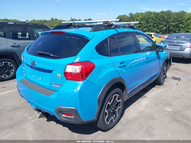 Aukcja sprzedaży 2017 Subaru Crosstrek 2.0i Premium, vin: JF2GPABC7H8221634, numer aukcji: 45605309
