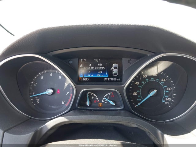 Ford Focus Titanium 2014 1FADP3J23EL131871 Image 7