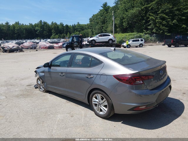 Продаж на аукціоні авто 2020 Hyundai Elantra Value Edition, vin: 5NPD84LF1LH508020, номер лоту: 45605316