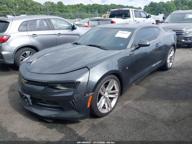 2016 Chevrolet Camaro 1lt მანქანა იყიდება აუქციონზე, vin: 1G1FB1RS3G0174856, აუქციონის ნომერი: 45605327