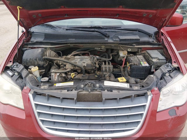 Продаж на аукціоні авто 2010 Chrysler Town & Country Touring, vin: 2A4RR5D17AR141162, номер лоту: 45605332