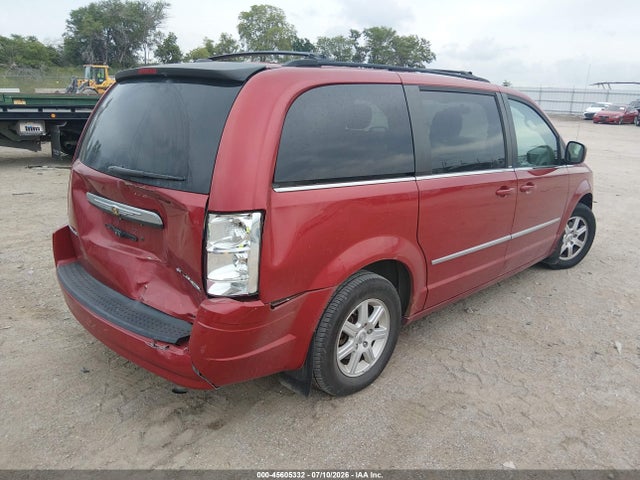 Продаж на аукціоні авто 2010 Chrysler Town & Country Touring, vin: 2A4RR5D17AR141162, номер лоту: 45605332