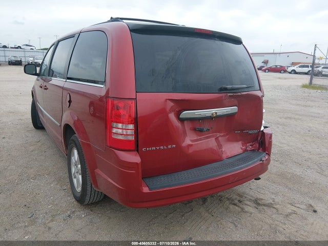 Продаж на аукціоні авто 2010 Chrysler Town & Country Touring, vin: 2A4RR5D17AR141162, номер лоту: 45605332