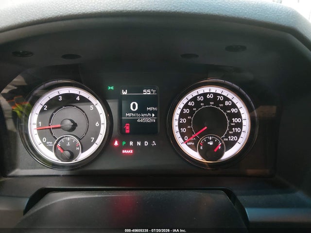 45605338 :رقم المزاد ، 1C6RR7KG7JS300499 vin ، 2018 Ram 1500 Tradesman  4x4 5'7 Box مزاد بيع