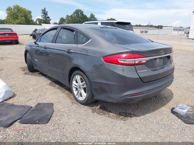 Aukcja sprzedaży 2018 Ford Fusion Hybrid Se, vin: 3FA6P0LU1JR173425, numer aukcji: 45605345