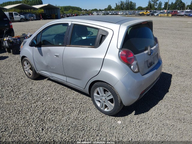 Chevrolet Spark Ls Cvt 2015 KL8CB6S9XFC811102 Image 3