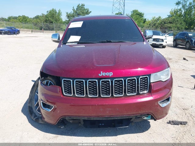 Aukcja sprzedaży 2017 Jeep Grand Cherokee Limited 4x4, vin: 1C4RJFBG3HC694646, numer aukcji: 45605350