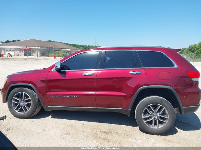Aukcja sprzedaży 2017 Jeep Grand Cherokee Limited 4x4, vin: 1C4RJFBG3HC694646, numer aukcji: 45605350
