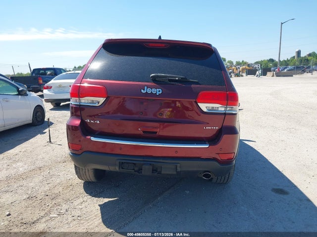 Aukcja sprzedaży 2017 Jeep Grand Cherokee Limited 4x4, vin: 1C4RJFBG3HC694646, numer aukcji: 45605350