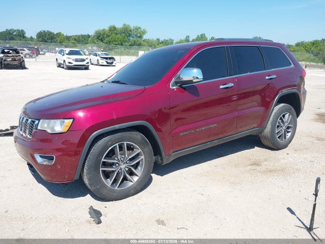 Aukcja sprzedaży 2017 Jeep Grand Cherokee Limited 4x4, vin: 1C4RJFBG3HC694646, numer aukcji: 45605350