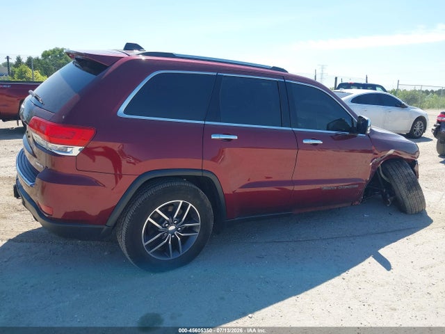 Aukcja sprzedaży 2017 Jeep Grand Cherokee Limited 4x4, vin: 1C4RJFBG3HC694646, numer aukcji: 45605350