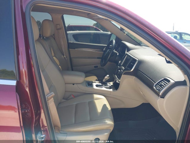 Aukcja sprzedaży 2017 Jeep Grand Cherokee Limited 4x4, vin: 1C4RJFBG3HC694646, numer aukcji: 45605350