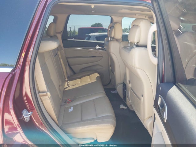 Aukcja sprzedaży 2017 Jeep Grand Cherokee Limited 4x4, vin: 1C4RJFBG3HC694646, numer aukcji: 45605350