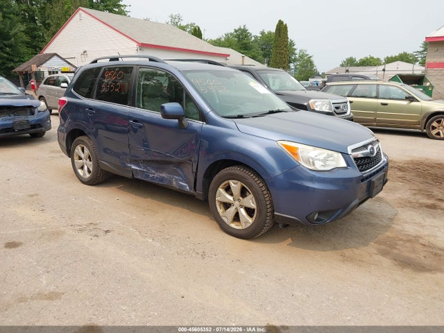 45605352 :رقم المزاد ، JF2SJAHC2EH470714 vin ، 2014 Subaru Forester 2.5i Limited مزاد بيع