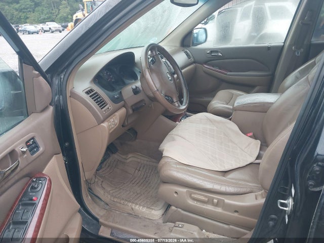 45605358 :رقم المزاد ، 2HNYD18613H543308 vin ، 2003 Acura Mdx مزاد بيع