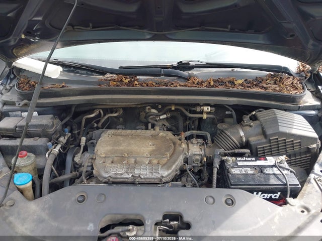 45605359 :رقم المزاد ، 5FNRL3H23AB050061 vin ، 2010 Honda Odyssey Lx مزاد بيع