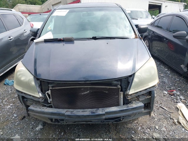 45605359 :رقم المزاد ، 5FNRL3H23AB050061 vin ، 2010 Honda Odyssey Lx مزاد بيع