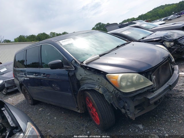 45605359 :رقم المزاد ، 5FNRL3H23AB050061 vin ، 2010 Honda Odyssey Lx مزاد بيع