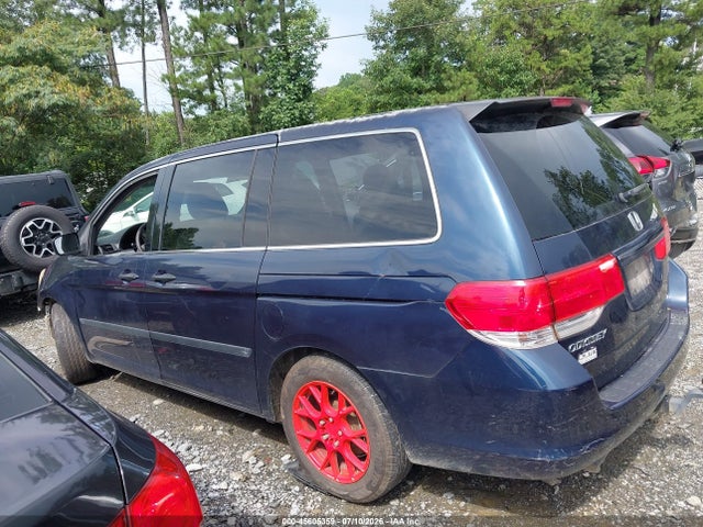45605359 :رقم المزاد ، 5FNRL3H23AB050061 vin ، 2010 Honda Odyssey Lx مزاد بيع