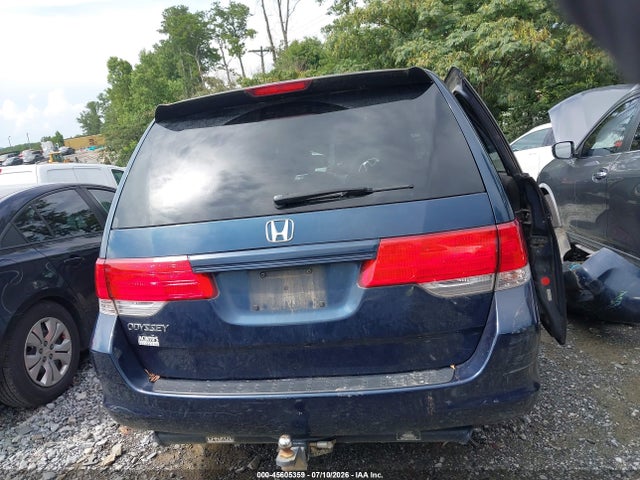 45605359 :رقم المزاد ، 5FNRL3H23AB050061 vin ، 2010 Honda Odyssey Lx مزاد بيع