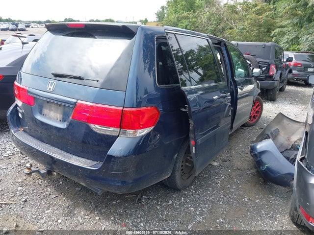 45605359 :رقم المزاد ، 5FNRL3H23AB050061 vin ، 2010 Honda Odyssey Lx مزاد بيع