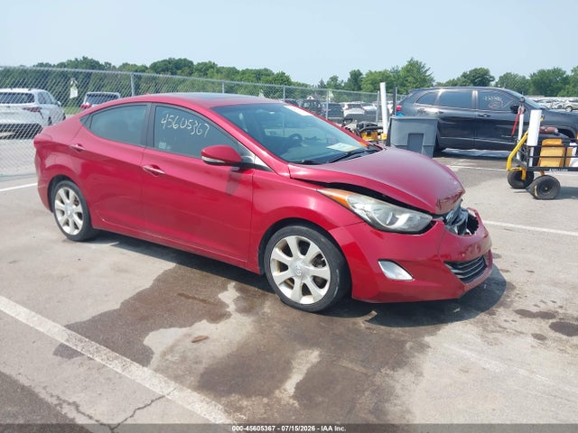 Продаж на аукціоні авто 2013 Hyundai Elantra Limited, vin: KMHDH4AEXDU680303, номер лоту: 45605367