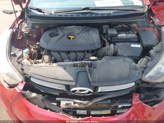 Продаж на аукціоні авто 2013 Hyundai Elantra Limited, vin: KMHDH4AEXDU680303, номер лоту: 45605367