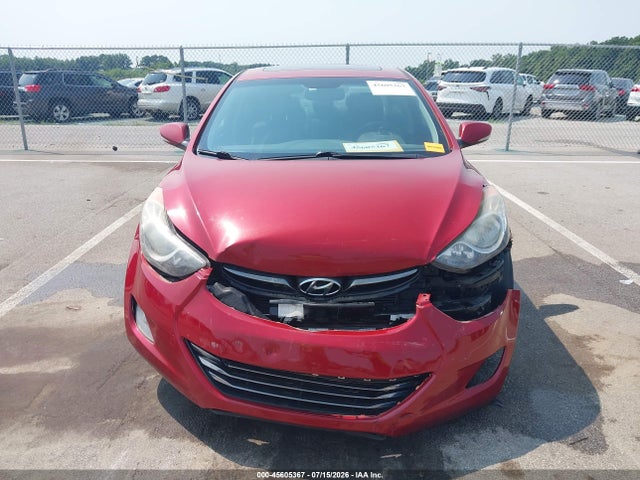 Продаж на аукціоні авто 2013 Hyundai Elantra Limited, vin: KMHDH4AEXDU680303, номер лоту: 45605367