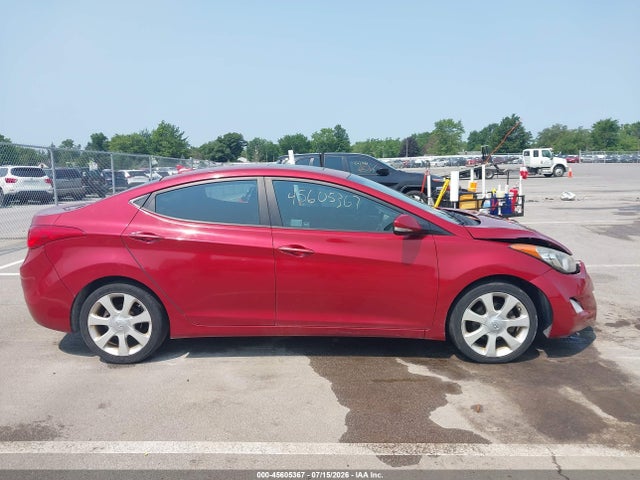 Продаж на аукціоні авто 2013 Hyundai Elantra Limited, vin: KMHDH4AEXDU680303, номер лоту: 45605367