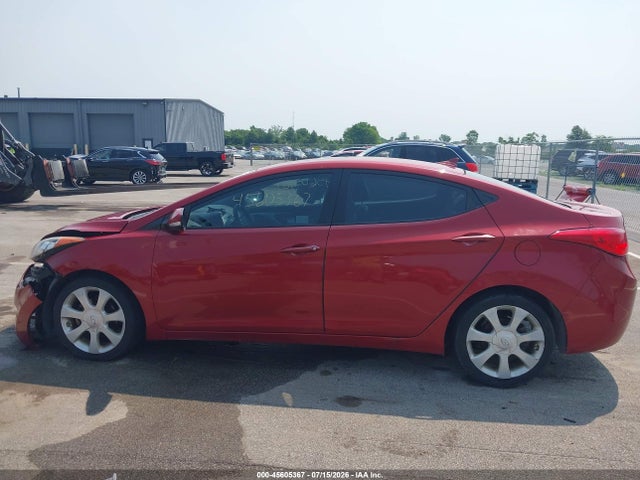 Продаж на аукціоні авто 2013 Hyundai Elantra Limited, vin: KMHDH4AEXDU680303, номер лоту: 45605367