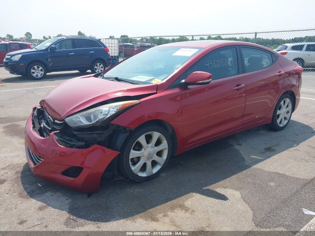 Продаж на аукціоні авто 2013 Hyundai Elantra Limited, vin: KMHDH4AEXDU680303, номер лоту: 45605367