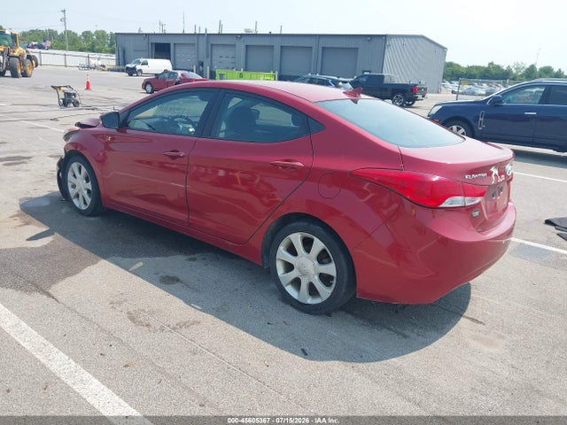 Продаж на аукціоні авто 2013 Hyundai Elantra Limited, vin: KMHDH4AEXDU680303, номер лоту: 45605367