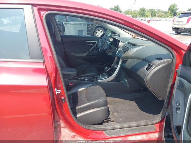 Продаж на аукціоні авто 2013 Hyundai Elantra Limited, vin: KMHDH4AEXDU680303, номер лоту: 45605367