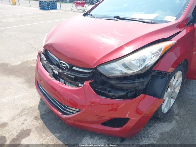 Продаж на аукціоні авто 2013 Hyundai Elantra Limited, vin: KMHDH4AEXDU680303, номер лоту: 45605367