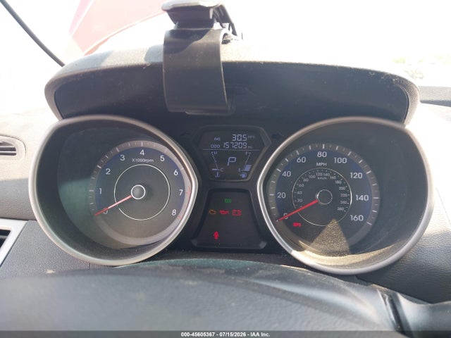 Продаж на аукціоні авто 2013 Hyundai Elantra Limited, vin: KMHDH4AEXDU680303, номер лоту: 45605367