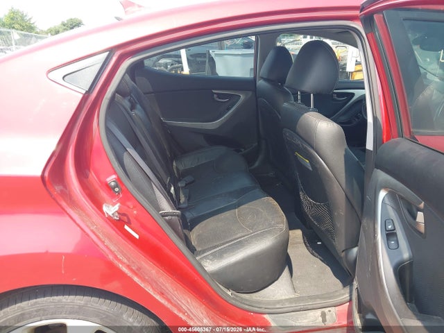 Продаж на аукціоні авто 2013 Hyundai Elantra Limited, vin: KMHDH4AEXDU680303, номер лоту: 45605367