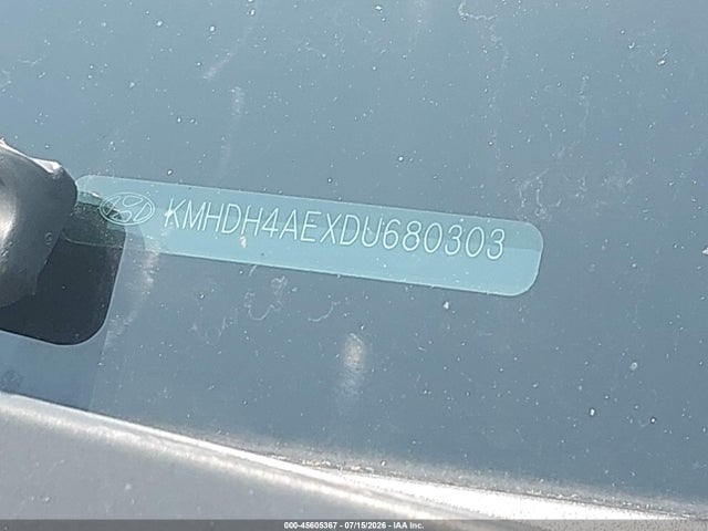 Продаж на аукціоні авто 2013 Hyundai Elantra Limited, vin: KMHDH4AEXDU680303, номер лоту: 45605367