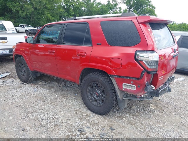 Toyota 4RUNNER SR5 2023 JTEEU5JR5P5287672 Image 3