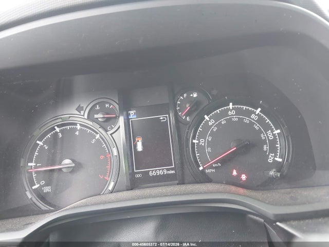 Toyota 4RUNNER SR5 2023 JTEEU5JR5P5287672 Image 7