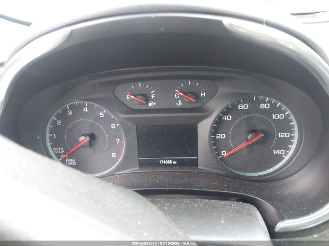 2020 Chevrolet Malibu Fwd Lt მანქანა იყიდება აუქციონზე, vin: 1G1ZD5ST6LF122873, აუქციონის ნომერი: 45605373