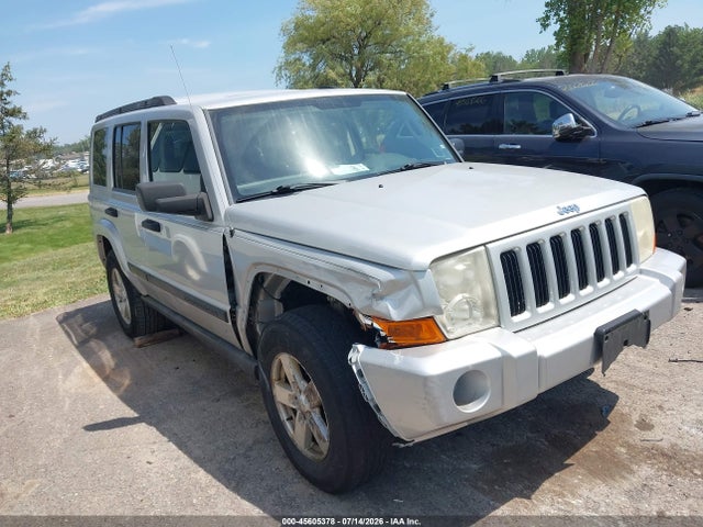 2006 Jeep Commander მანქანა იყიდება აუქციონზე, vin: 1J8HG48K46C150043, აუქციონის ნომერი: 45605378